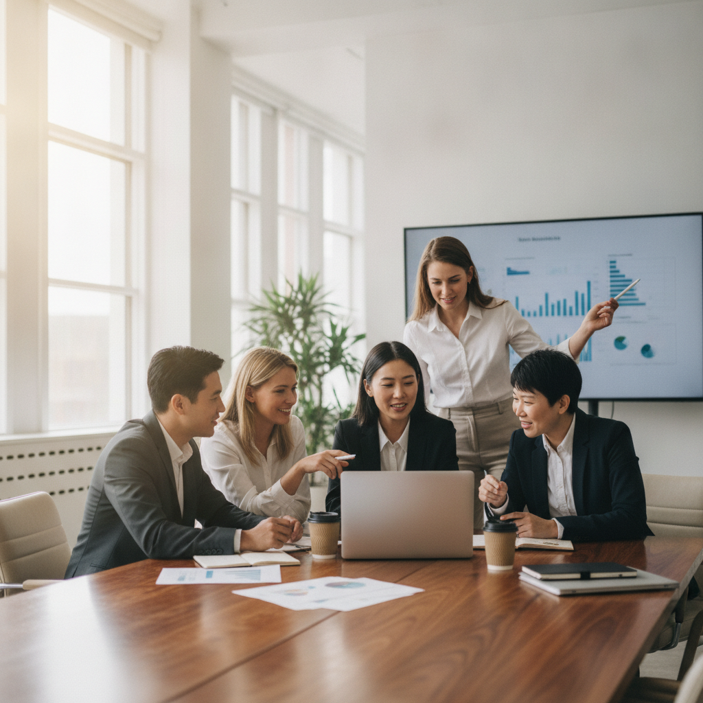 Business and office stock photography